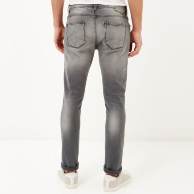 Grey Sid skinny stretch jeans